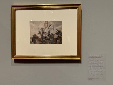 NEW YORK, NY - 3 AUG: New York 'taki Morgan Kütüphanesi ve Müzesinde sergi, 3 Ağustos 2024.