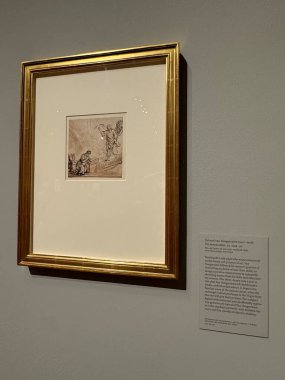 NEW YORK, NY - 3 AUG: New York 'taki Morgan Kütüphanesi ve Müzesinde sergi, 3 Ağustos 2024.