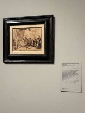 NEW YORK, NY - 3 AUG: New York 'taki Morgan Kütüphanesi ve Müzesinde sergi, 3 Ağustos 2024.