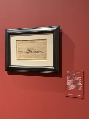 NEW YORK, NY - 3 AUG: New York 'taki Morgan Kütüphanesi ve Müzesinde sergi, 3 Ağustos 2024.