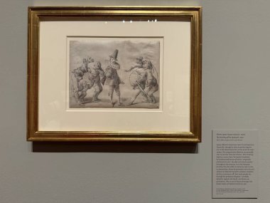 NEW YORK, NY - 3 AUG: New York 'taki Morgan Kütüphanesi ve Müzesinde sergi, 3 Ağustos 2024.