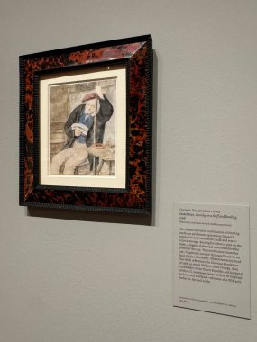 NEW YORK, NY - 3 AUG: New York 'taki Morgan Kütüphanesi ve Müzesinde sergi, 3 Ağustos 2024.