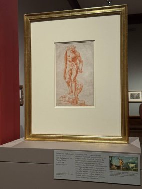 NEW YORK, NY - 3 AUG: New York 'taki Morgan Kütüphanesi ve Müzesinde sergi, 3 Ağustos 2024.