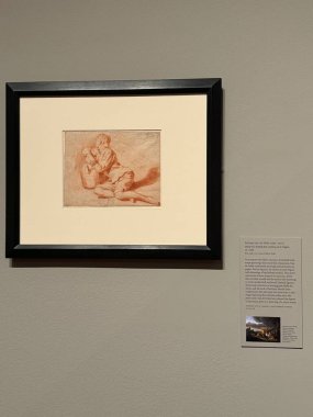 NEW YORK, NY - 3 AUG: New York 'taki Morgan Kütüphanesi ve Müzesinde sergi, 3 Ağustos 2024.