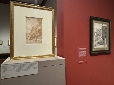 NEW YORK, NY - 3 AUG: New York 'taki Morgan Kütüphanesi ve Müzesinde sergi, 3 Ağustos 2024.