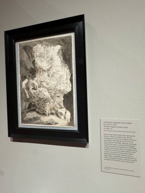 NEW YORK, NY - 3 AUG: New York 'taki Morgan Kütüphanesi ve Müzesinde sergi, 3 Ağustos 2024.