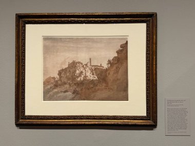 NEW YORK, NY - 3 AUG: New York 'taki Morgan Kütüphanesi ve Müzesinde sergi, 3 Ağustos 2024.