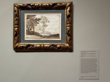 NEW YORK, NY - 3 AUG: New York 'taki Morgan Kütüphanesi ve Müzesinde sergi, 3 Ağustos 2024.