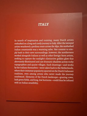 NEW YORK, NY - 3 AUG: New York 'taki Morgan Kütüphanesi ve Müzesinde sergi, 3 Ağustos 2024.