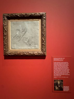 NEW YORK, NY - 3 AUG: New York 'taki Morgan Kütüphanesi ve Müzesinde sergi, 3 Ağustos 2024.