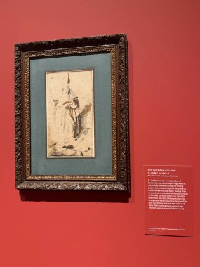 NEW YORK, NY - 3 AUG: New York 'taki Morgan Kütüphanesi ve Müzesinde sergi, 3 Ağustos 2024.