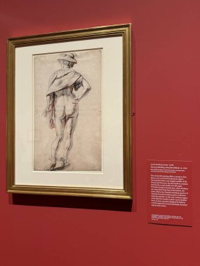 NEW YORK, NY - 3 AUG: New York 'taki Morgan Kütüphanesi ve Müzesinde sergi, 3 Ağustos 2024.