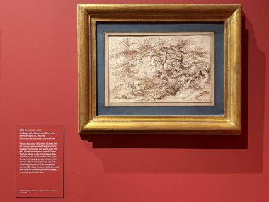 NEW YORK, NY - 3 AUG: New York 'taki Morgan Kütüphanesi ve Müzesinde sergi, 3 Ağustos 2024.