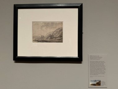 NEW YORK, NY - 3 AUG: New York 'taki Morgan Kütüphanesi ve Müzesinde sergi, 3 Ağustos 2024.