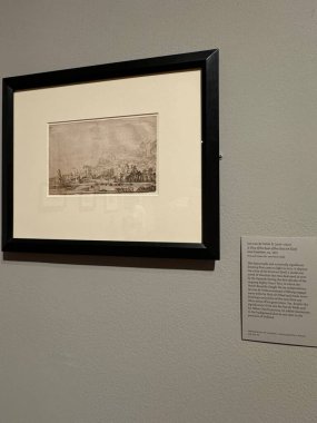 NEW YORK, NY - 3 AUG: New York 'taki Morgan Kütüphanesi ve Müzesinde sergi, 3 Ağustos 2024.