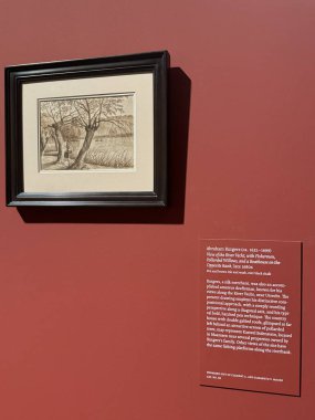 NEW YORK, NY - 3 AUG: New York 'taki Morgan Kütüphanesi ve Müzesinde sergi, 3 Ağustos 2024.