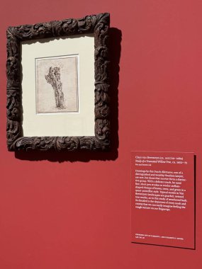 NEW YORK, NY - 3 AUG: New York 'taki Morgan Kütüphanesi ve Müzesinde sergi, 3 Ağustos 2024.