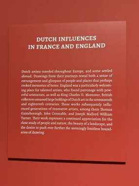 NEW YORK, NY - 3 AUG: New York 'taki Morgan Kütüphanesi ve Müzesinde sergi, 3 Ağustos 2024.