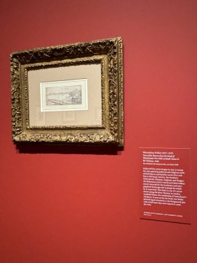 NEW YORK, NY - 3 AUG: New York 'taki Morgan Kütüphanesi ve Müzesinde sergi, 3 Ağustos 2024.