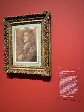 NEW YORK, NY - 3 AUG: New York 'taki Morgan Kütüphanesi ve Müzesinde sergi, 3 Ağustos 2024.