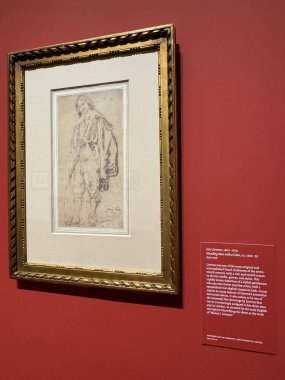 NEW YORK, NY - 3 AUG: New York 'taki Morgan Kütüphanesi ve Müzesinde sergi, 3 Ağustos 2024.