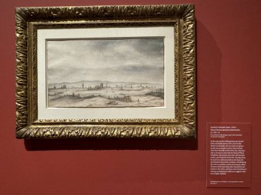 NEW YORK, NY - 3 AUG: New York 'taki Morgan Kütüphanesi ve Müzesinde sergi, 3 Ağustos 2024.