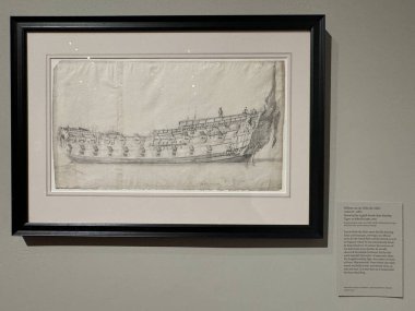 NEW YORK, NY - 3 AUG: New York 'taki Morgan Kütüphanesi ve Müzesinde sergi, 3 Ağustos 2024.