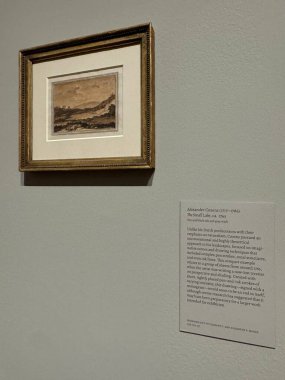 NEW YORK, NY - 3 AUG: New York 'taki Morgan Kütüphanesi ve Müzesinde sergi, 3 Ağustos 2024.