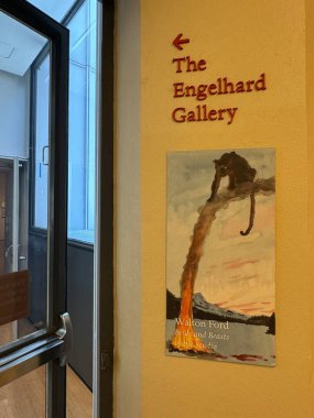 NEW YORK, NY - 3 AUG: New York 'taki Morgan Kütüphanesi ve Müzesinde sergi, 3 Ağustos 2024.