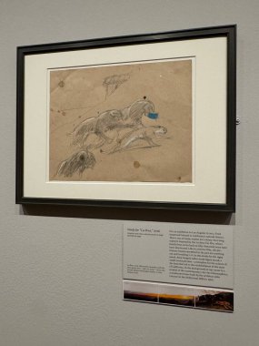 NEW YORK, NY - 3 AUG: New York 'taki Morgan Kütüphanesi ve Müzesinde sergi, 3 Ağustos 2024.