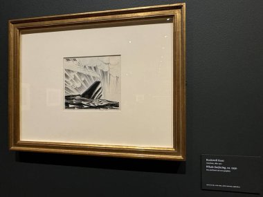 NEW YORK, NY - 3 AUG: New York 'taki Morgan Kütüphanesi ve Müzesinde sergi, 3 Ağustos 2024.