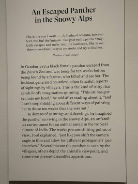 NEW YORK, NY - 3 AUG: New York 'taki Morgan Kütüphanesi ve Müzesinde sergi, 3 Ağustos 2024.