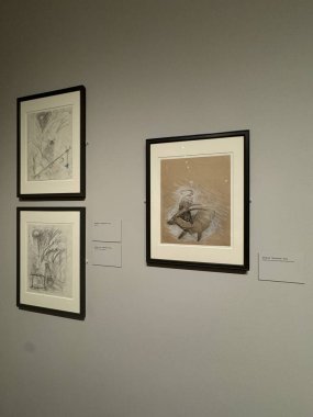 NEW YORK, NY - 3 AUG: New York 'taki Morgan Kütüphanesi ve Müzesinde sergi, 3 Ağustos 2024.