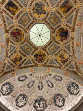 NEW YORK, NY - 3 AUG: New York 'taki Morgan Kütüphanesi ve Müzesinde sergi, 3 Ağustos 2024.