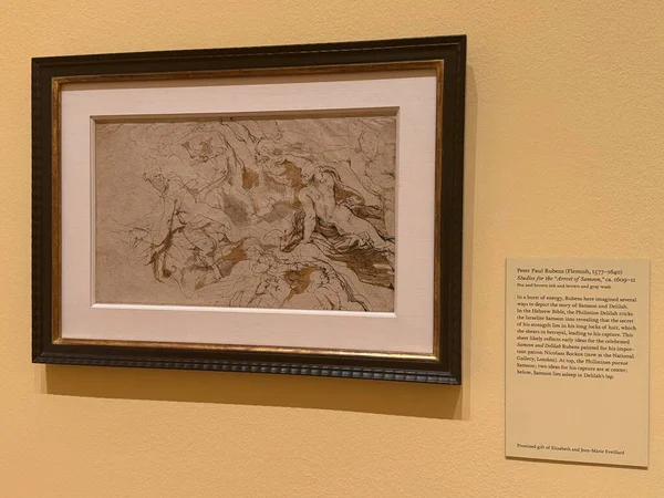 NEW YORK, NY - 3 AUG: New York 'taki Morgan Kütüphanesi ve Müzesinde sergi, 3 Ağustos 2024.