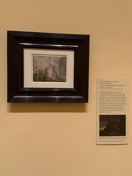 NEW YORK, NY - 3 AUG: New York 'taki Morgan Kütüphanesi ve Müzesinde sergi, 3 Ağustos 2024.