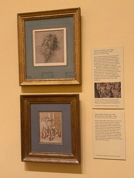 NEW YORK, NY - 3 AUG: New York 'taki Morgan Kütüphanesi ve Müzesinde sergi, 3 Ağustos 2024.