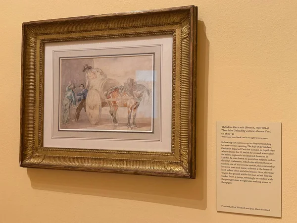 NEW YORK, NY - 3 AUG: New York 'taki Morgan Kütüphanesi ve Müzesinde sergi, 3 Ağustos 2024.