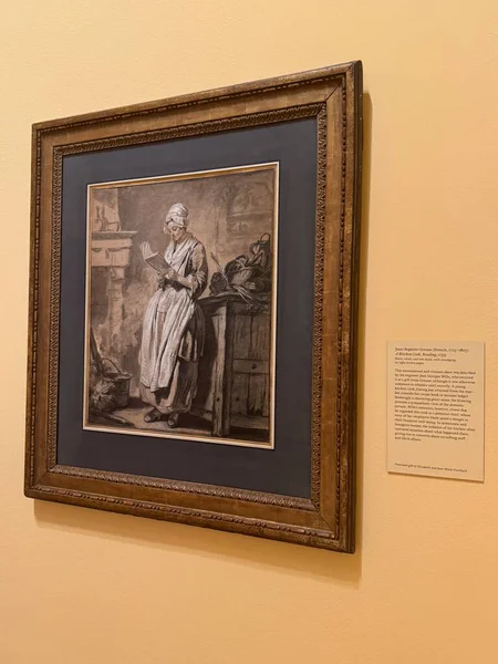 NEW YORK, NY - 3 AUG: New York 'taki Morgan Kütüphanesi ve Müzesinde sergi, 3 Ağustos 2024.