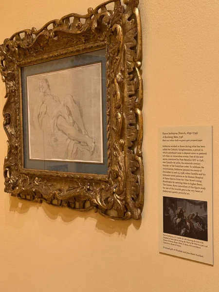 NEW YORK, NY - 3 AUG: New York 'taki Morgan Kütüphanesi ve Müzesinde sergi, 3 Ağustos 2024.