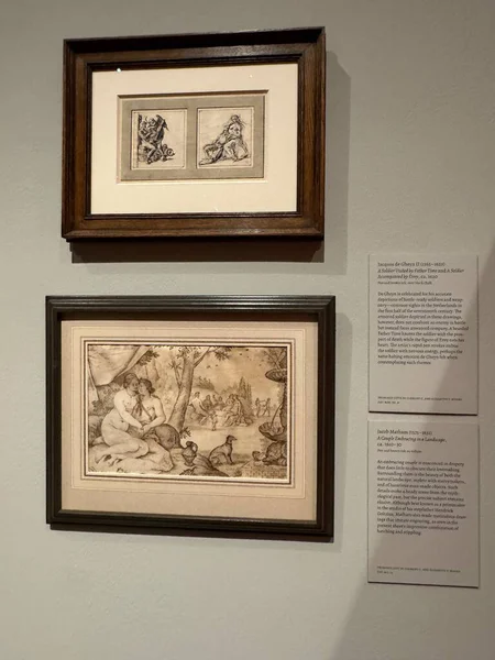 NEW YORK, NY - 3 AUG: New York 'taki Morgan Kütüphanesi ve Müzesinde sergi, 3 Ağustos 2024.