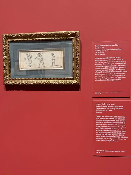 NEW YORK, NY - 3 AUG: New York 'taki Morgan Kütüphanesi ve Müzesinde sergi, 3 Ağustos 2024.