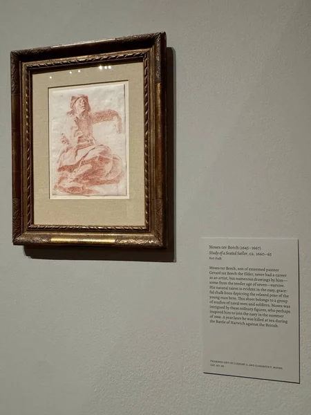 NEW YORK, NY - 3 AUG: New York 'taki Morgan Kütüphanesi ve Müzesinde sergi, 3 Ağustos 2024.