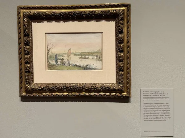 NEW YORK, NY - 3 AUG: New York 'taki Morgan Kütüphanesi ve Müzesinde sergi, 3 Ağustos 2024.