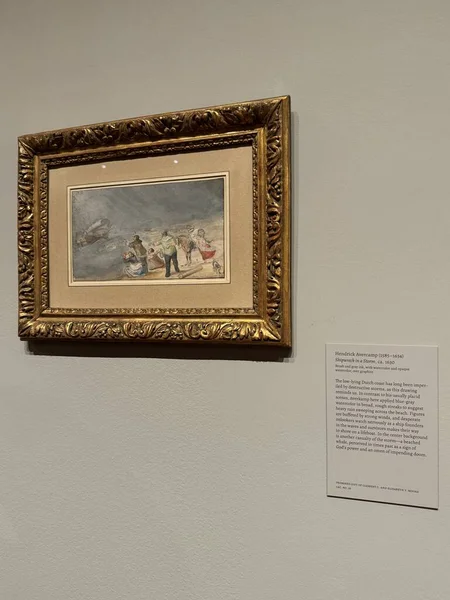 NEW YORK, NY - 3 AUG: New York 'taki Morgan Kütüphanesi ve Müzesinde sergi, 3 Ağustos 2024.