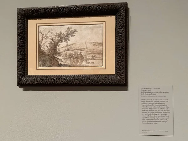 NEW YORK, NY - 3 AUG: New York 'taki Morgan Kütüphanesi ve Müzesinde sergi, 3 Ağustos 2024.