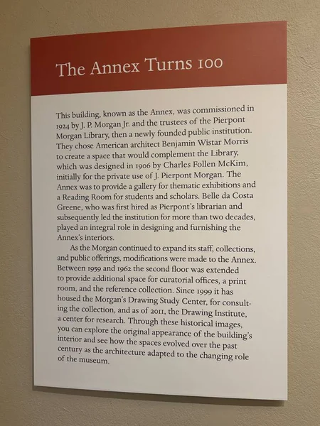 NEW YORK, NY - 3 AUG: New York 'taki Morgan Kütüphanesi ve Müzesinde sergi, 3 Ağustos 2024.