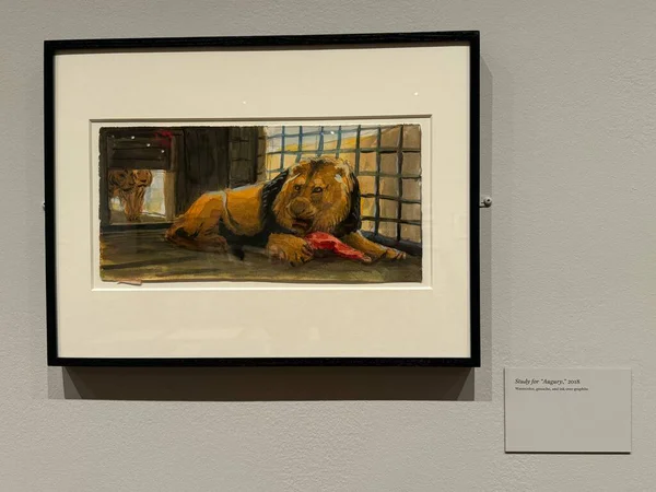 NEW YORK, NY - 3 AUG: New York 'taki Morgan Kütüphanesi ve Müzesinde sergi, 3 Ağustos 2024.