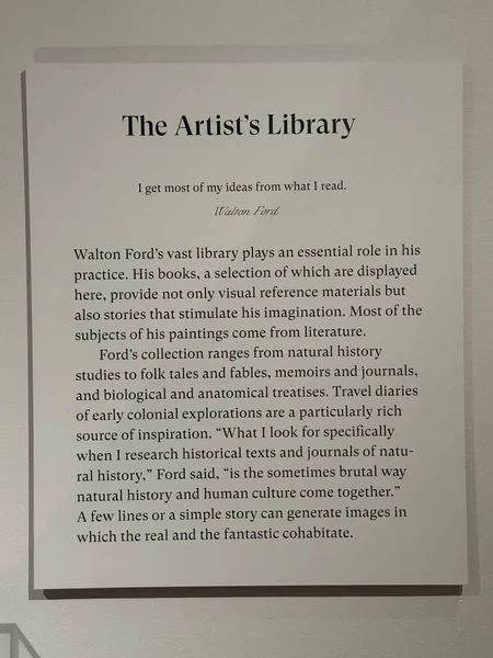 NEW YORK, NY - 3 AUG: New York 'taki Morgan Kütüphanesi ve Müzesinde sergi, 3 Ağustos 2024.