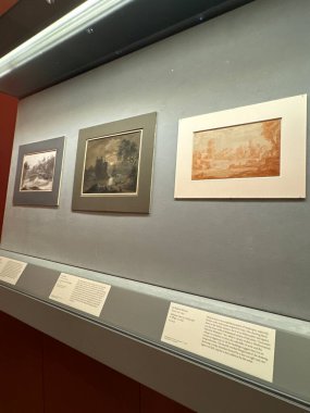 NEW YORK, NY - 3 AUG: New York 'taki Morgan Kütüphanesi ve Müzesinde sergi, 3 Ağustos 2024.